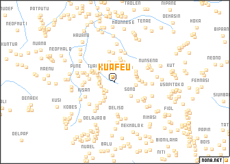 map of Kuafeu