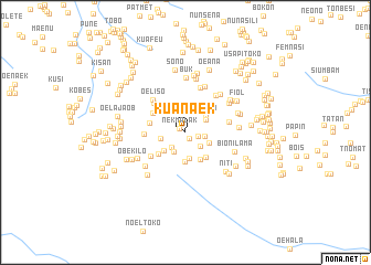 map of Kuanaek