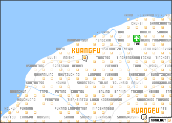 map of Kuang-fu