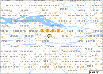 map of Kuang-hsing