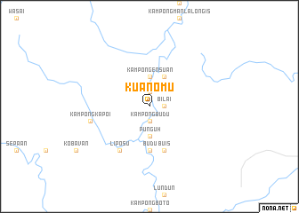 map of Kuanomu