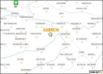 map of Kubacık