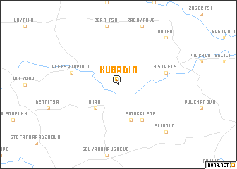 map of Kubadin