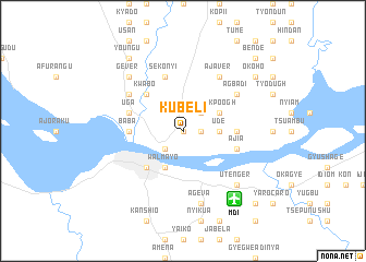 map of Kubeli