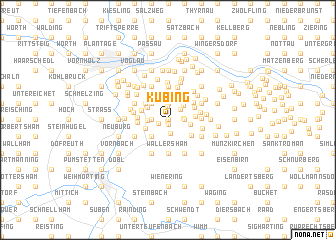 map of Kubing