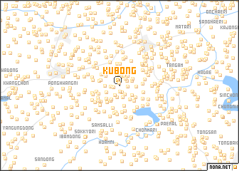 map of Kubong