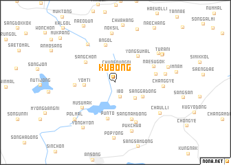 map of Kubong