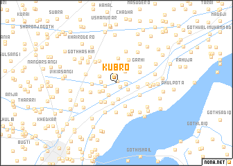 map of Kubro