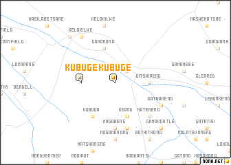 map of Kubuge