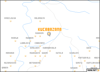 map of KuCabazana