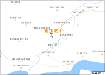 map of Kuchash