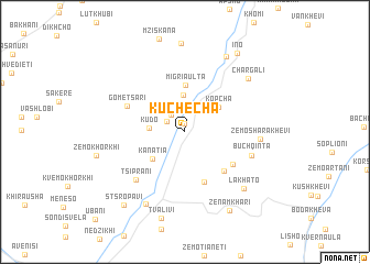 map of Kuchecha