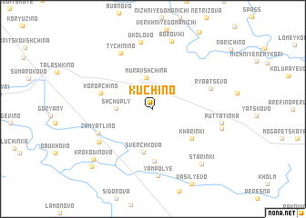 map of Kuchino