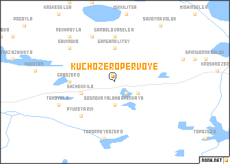 map of Kuch-Ozero Pervoye
