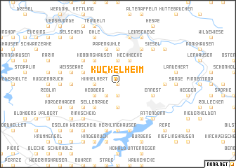 map of Kückelheim