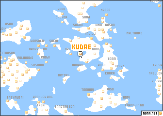 map of Kudae
