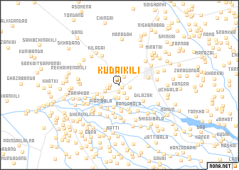 map of Kūdai Kili