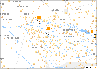 map of Kudai