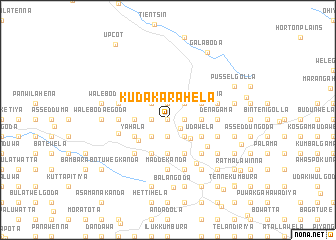 map of Kudakarahela