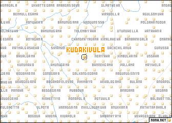 map of Kudakivula
