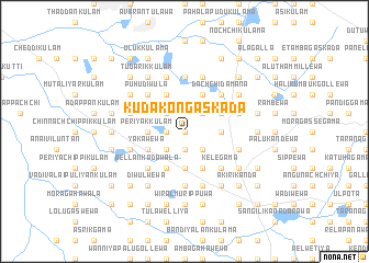 map of Kuda Kongaskada