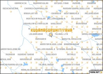map of Kuda Maguruhitiyawa