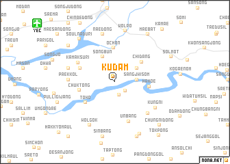 map of Kudam