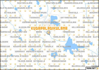 map of Kuda Paladikulama