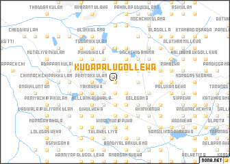 map of Kudapalugollewa