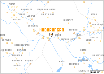 map of Kudarangan