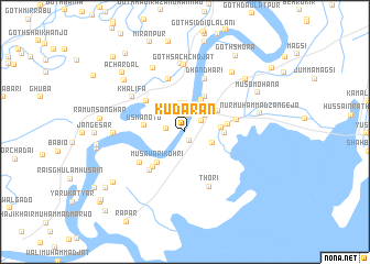 map of Kudāran