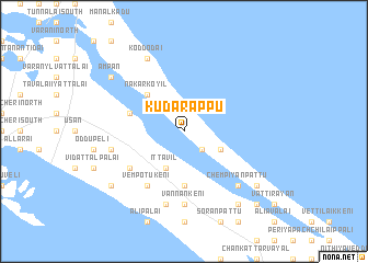 map of Kudarappu
