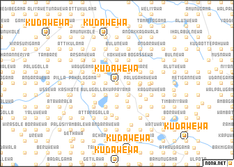 map of Kudawewa