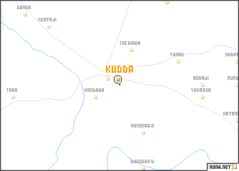 map of Kudda