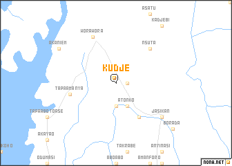 map of Kudje