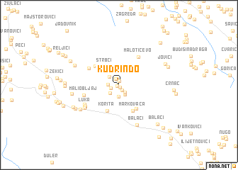 map of Kudrin Do