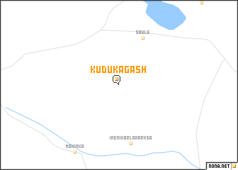 map of Kudukagash