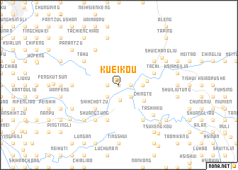 map of Kuei-Kou