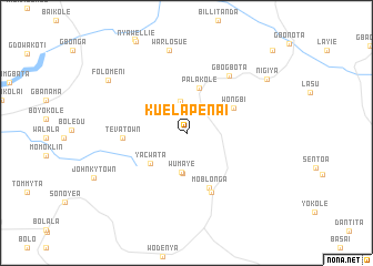 map of Kuelapenai