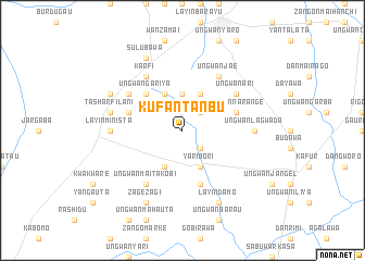 map of Kufantanbu