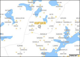 map of Kufuka