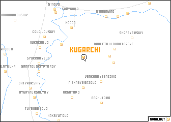 map of Kugarchi