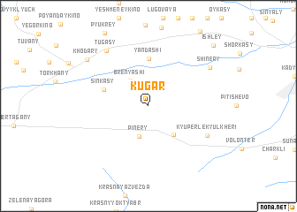 map of Kugar