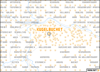 map of Kugelbuchet