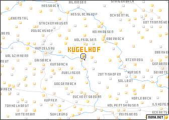 map of Kügelhof