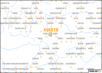 map of Kugeto