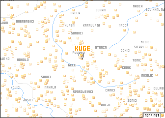 map of Kuge