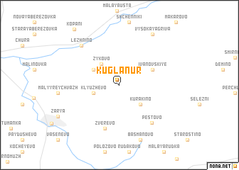 map of Kuglanur
