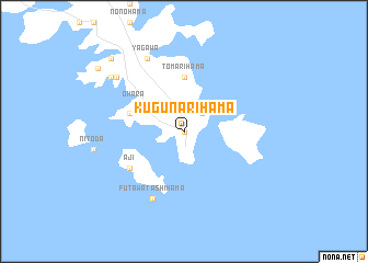 map of Kugunarihama