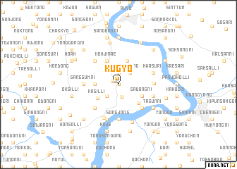 map of Kugyo